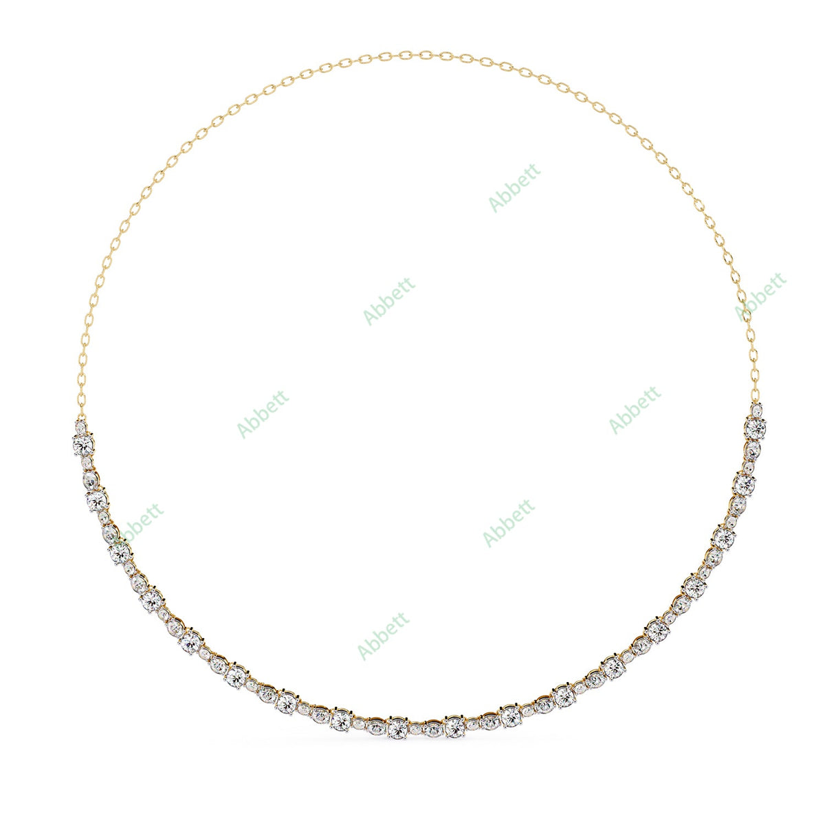 Tennis Necklace NETE1307
