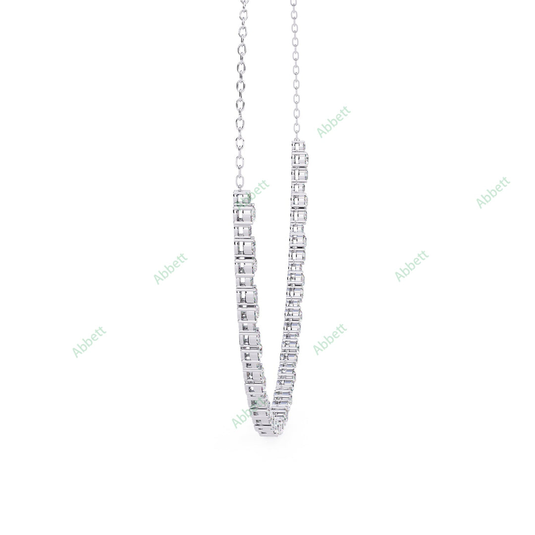 Multi  Tennis Necklace NETE1307