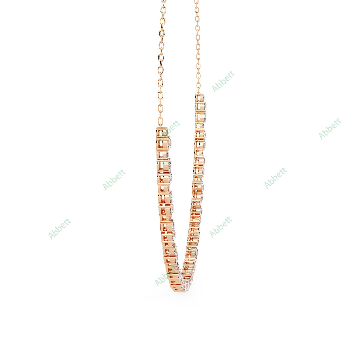 Tennis Necklace NETE1307