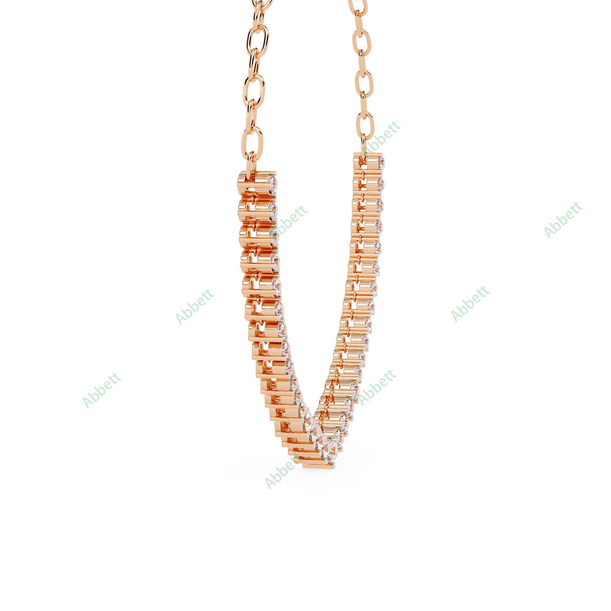 Tennis Necklace NETE1308
