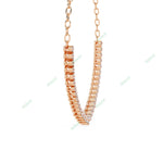 Load image into Gallery viewer, Round Tennis Necklace NETE1308
