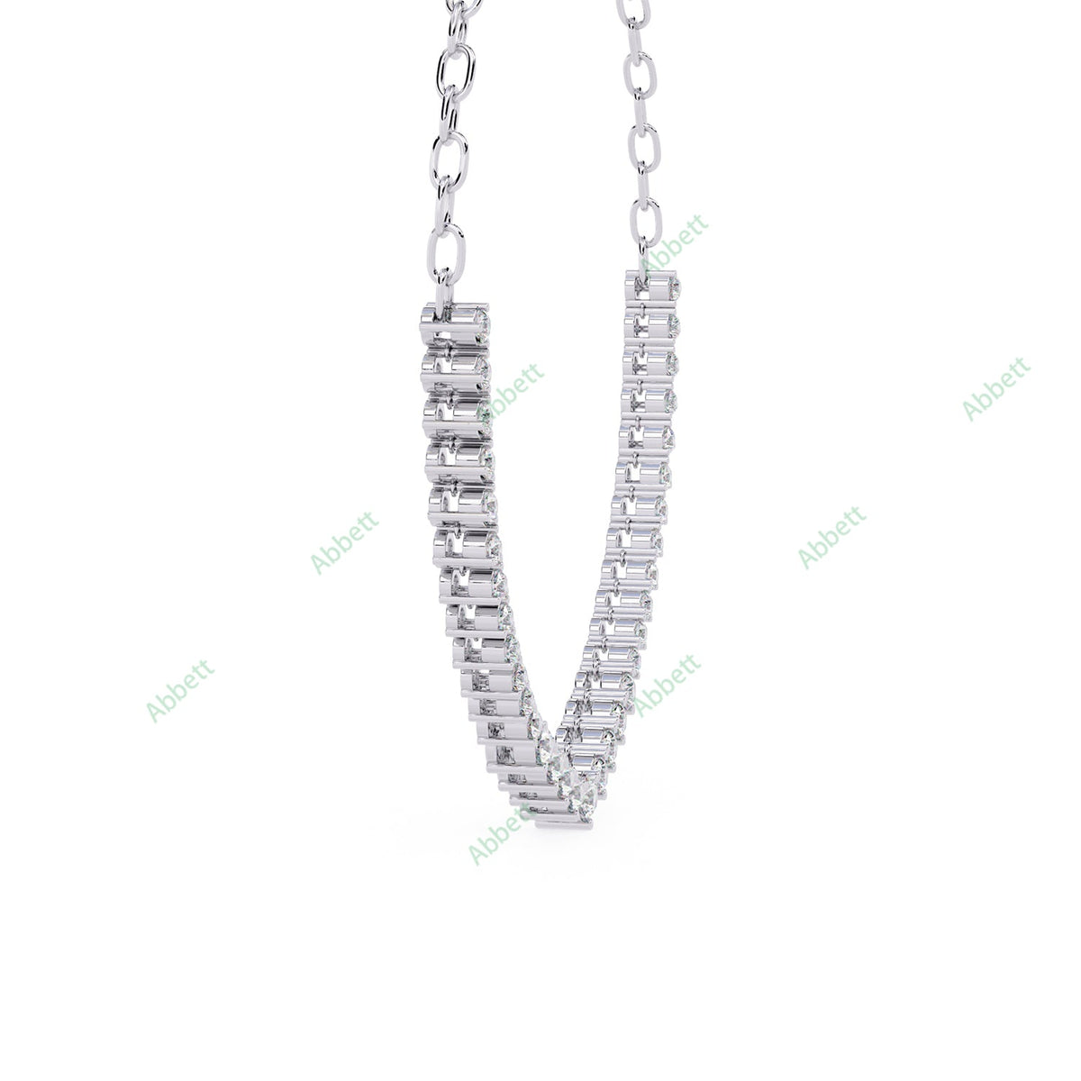 Tennis Necklace NETE1308