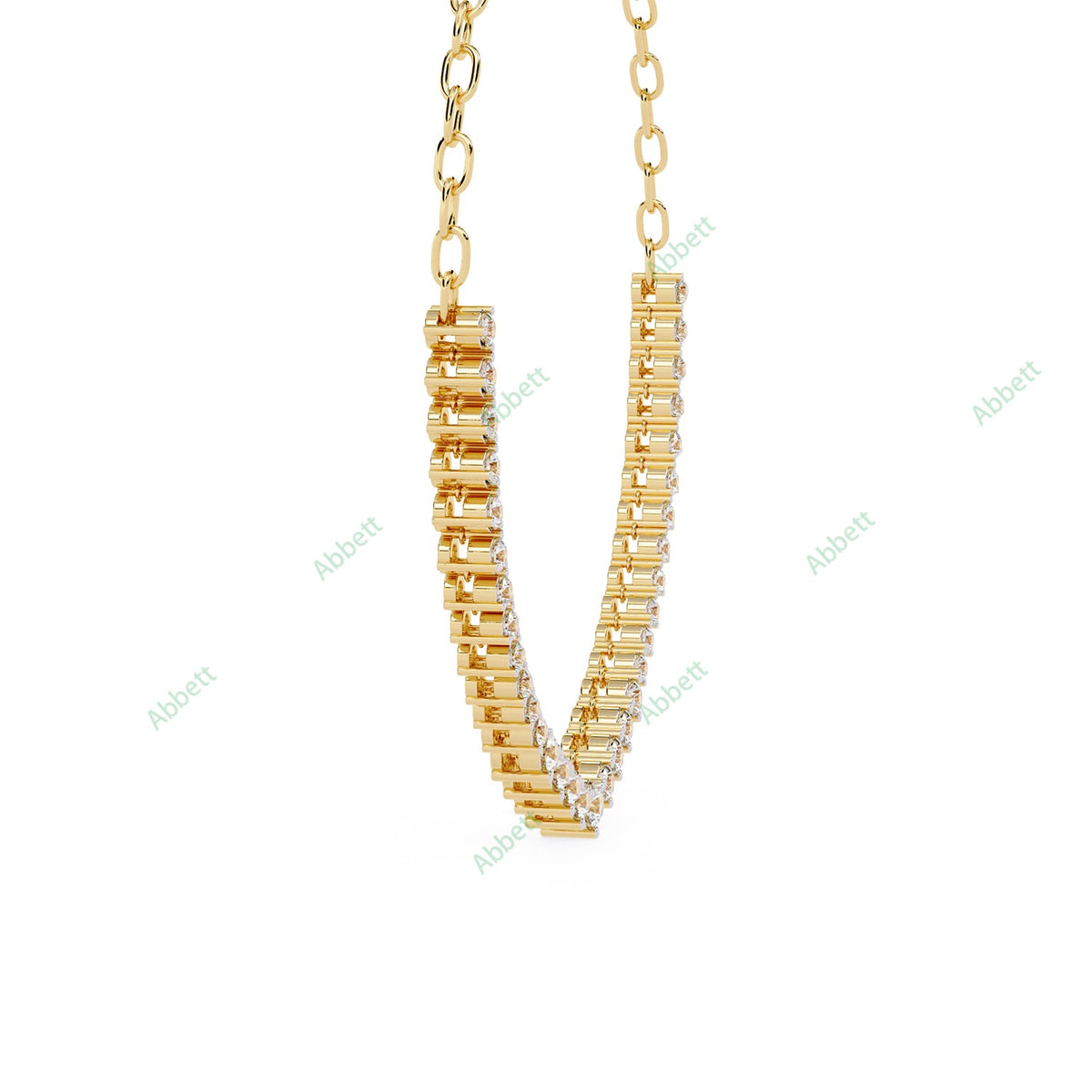 Tennis Necklace NETE1308