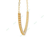 Load image into Gallery viewer, Round Tennis Necklace NETE1308
