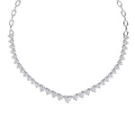 Load image into Gallery viewer, Round Tennis Necklace NETE1308
