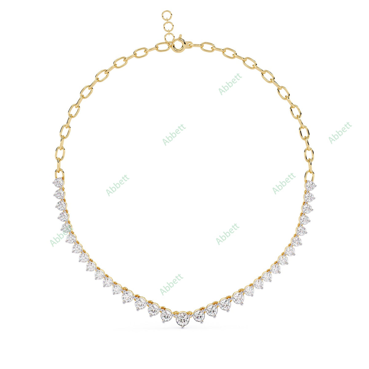 Tennis Necklace NETE1308