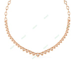 Load image into Gallery viewer, Round Tennis Necklace NETE1308
