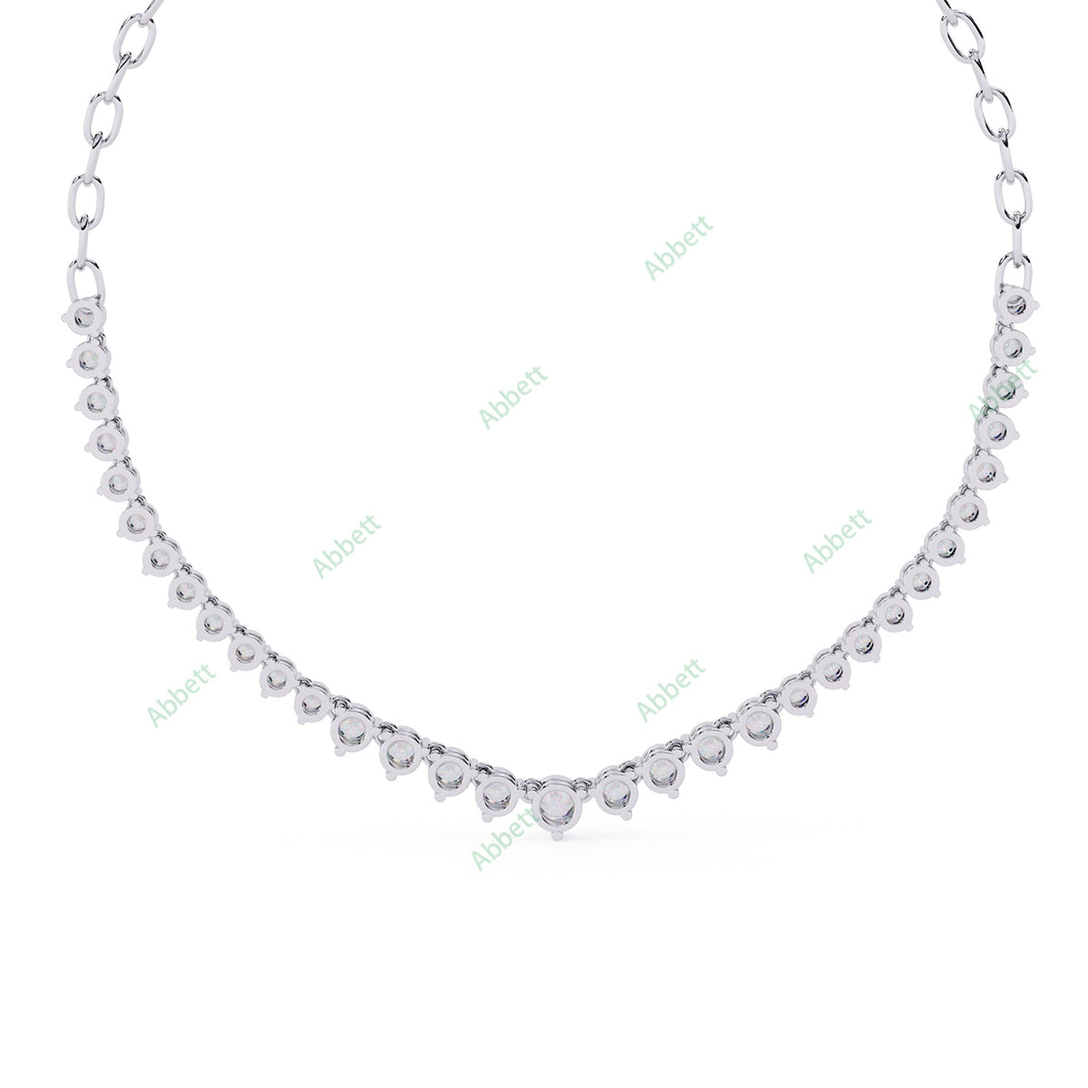 Tennis Necklace NETE1308