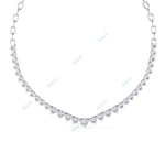 Load image into Gallery viewer, Round Tennis Necklace NETE1308
