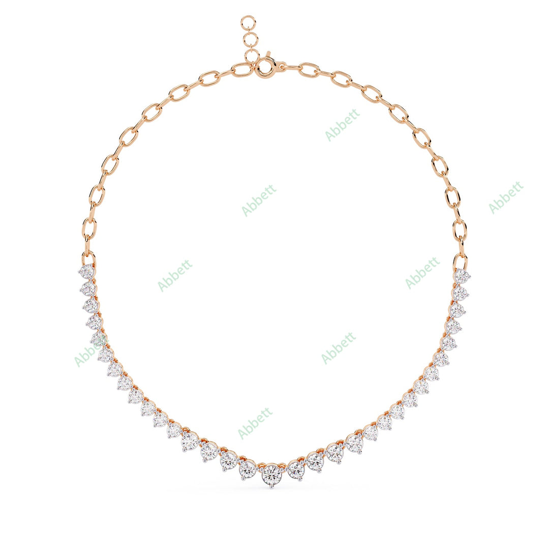 Tennis Necklace NETE1308