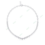 Load image into Gallery viewer, Round Tennis Necklace NETE1308
