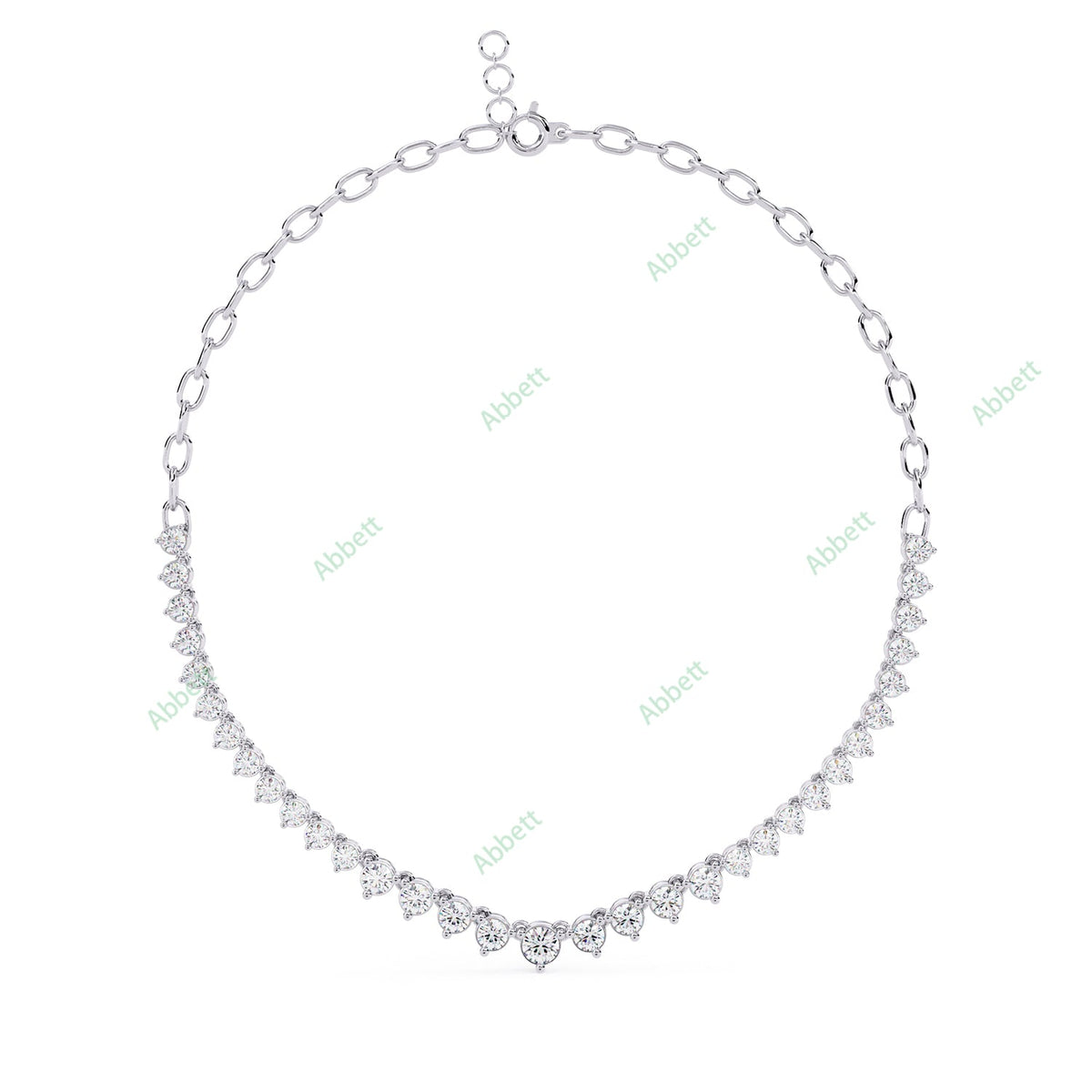 Tennis Necklace NETE1308