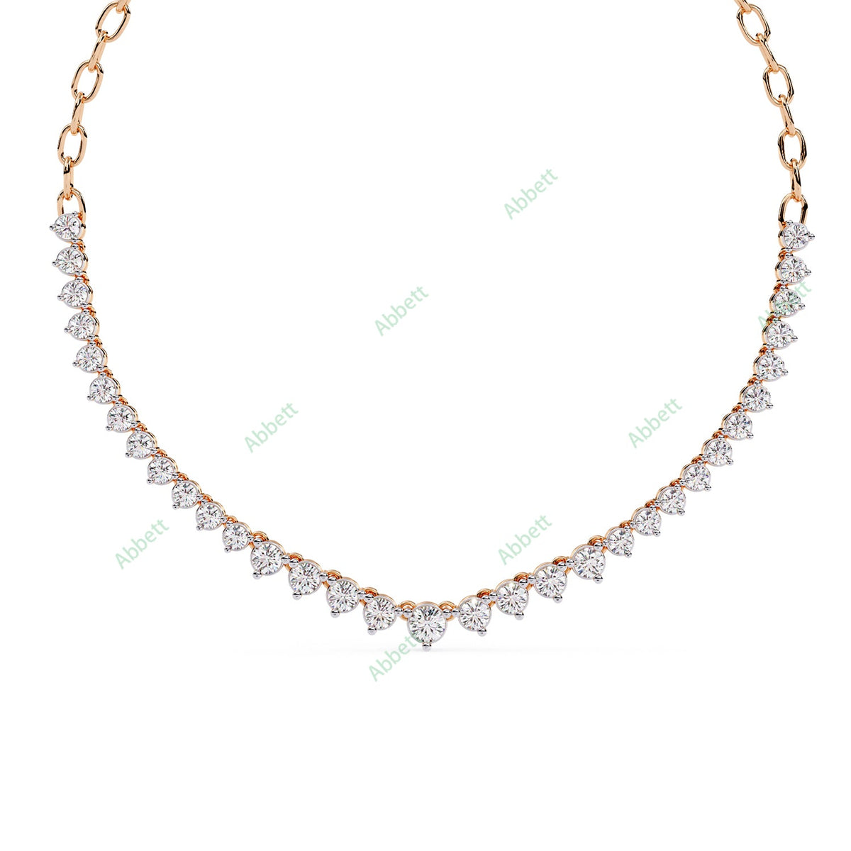 Tennis Necklace NETE1308