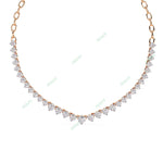 Load image into Gallery viewer, Round Tennis Necklace NETE1308
