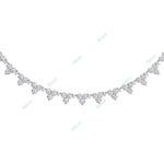 Load image into Gallery viewer, Round Tennis Necklace NETE1309
