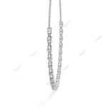 Load image into Gallery viewer, Round Tennis Necklace NETE1309
