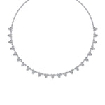 Load image into Gallery viewer, Round Tennis Necklace NETE1309
