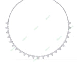 Load image into Gallery viewer, Round Tennis Necklace NETE1309
