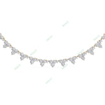 Load image into Gallery viewer, Round Tennis Necklace NETE1309
