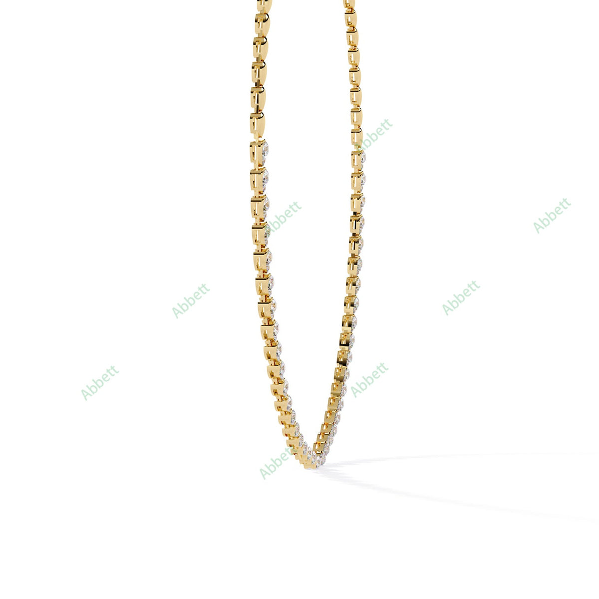 Graduated Tennis Necklace NETE1310