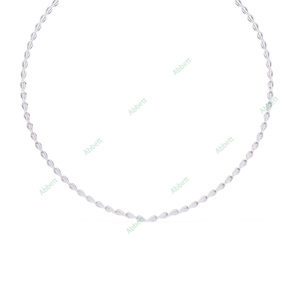 Graduated Tennis Necklace NETE1310
