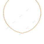 Load image into Gallery viewer, Pear Tennis Necklace NETE1310
