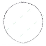 Pear Tennis Necklace NETE1310