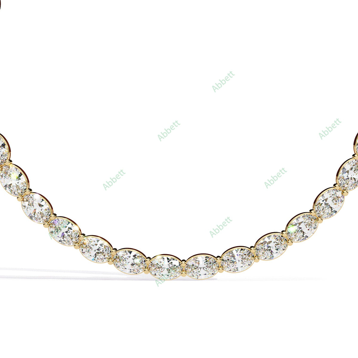 Tennis Necklace NETE1312