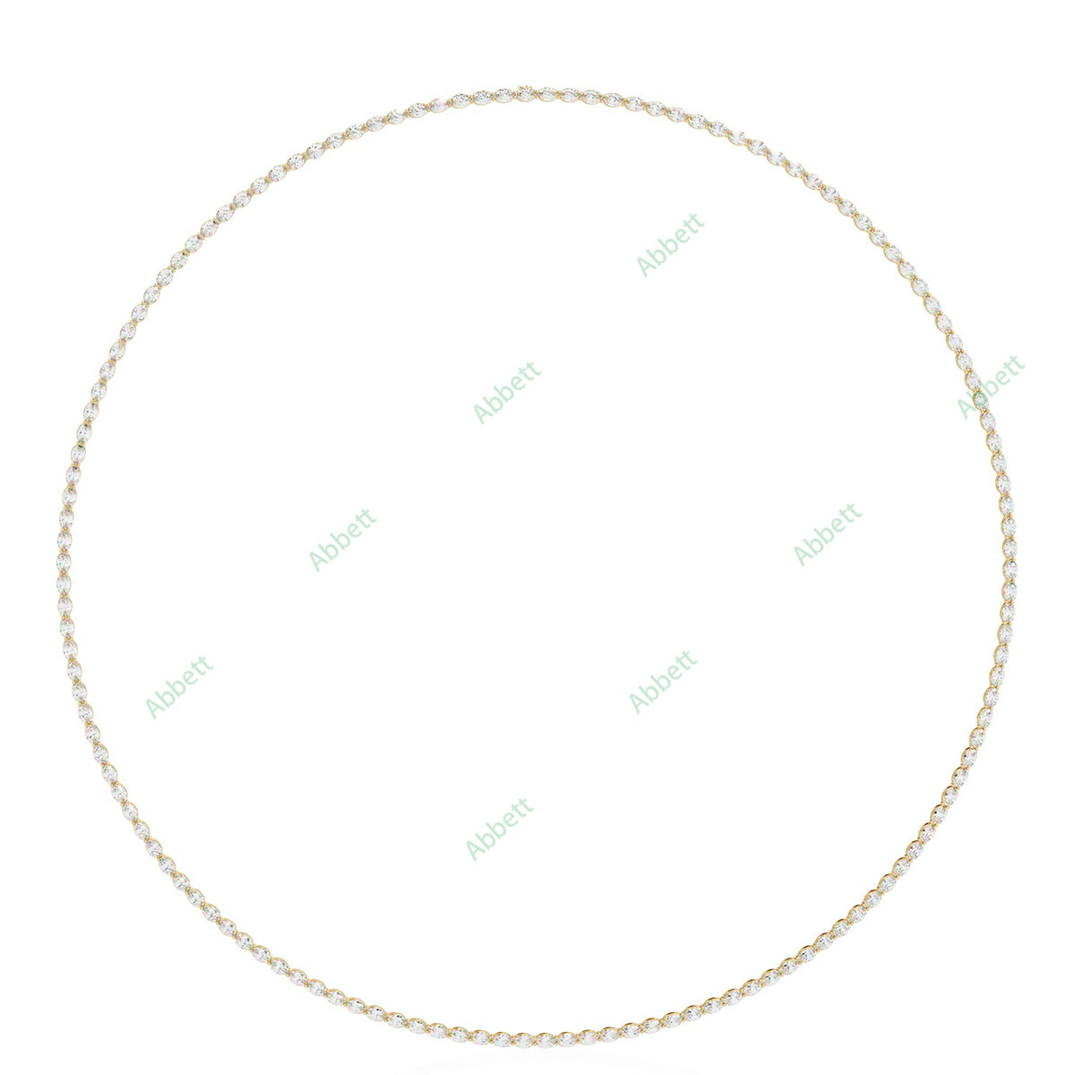 Tennis Necklace NETE1312