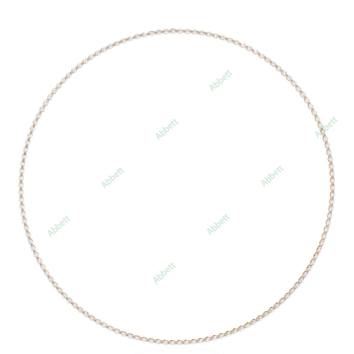 Tennis Necklace NETE1312