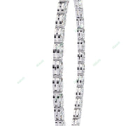 Oval Tennis Necklace NETE1312