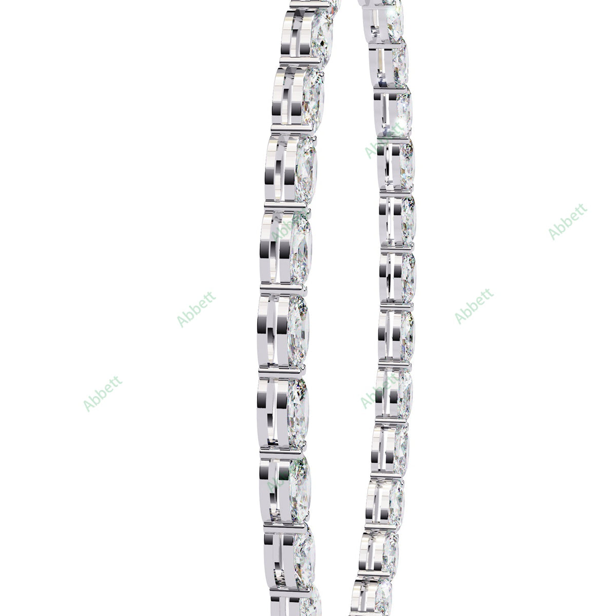 Tennis Necklace NETE1312