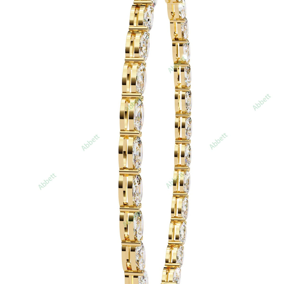 Tennis Necklace NETE1312