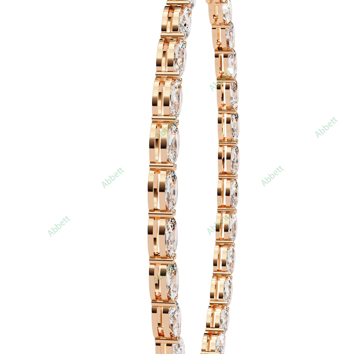 Tennis Necklace NETE1312
