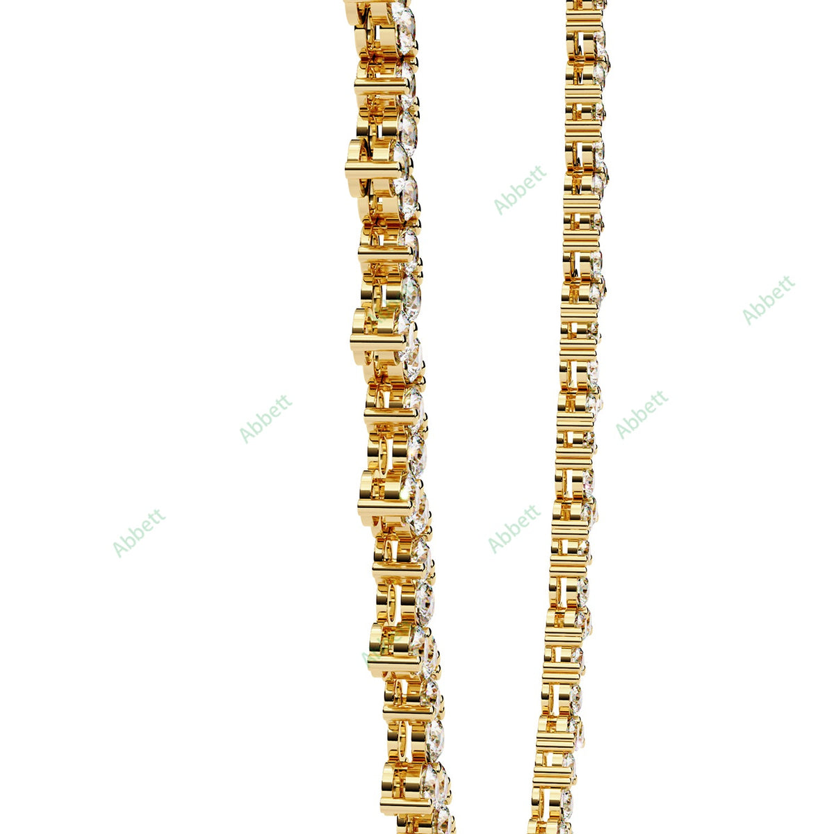 Tennis Necklace NETE1313