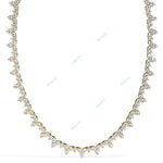 Load image into Gallery viewer, Round Tennis Necklace NETE1313
