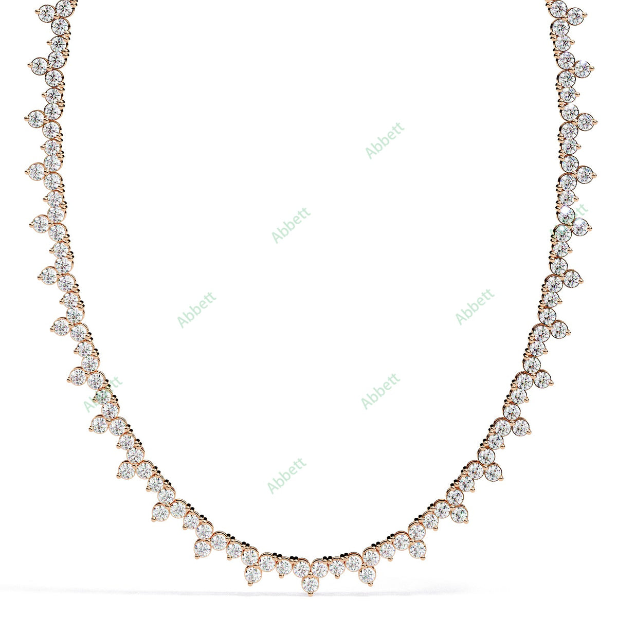 Tennis Necklace NETE1313