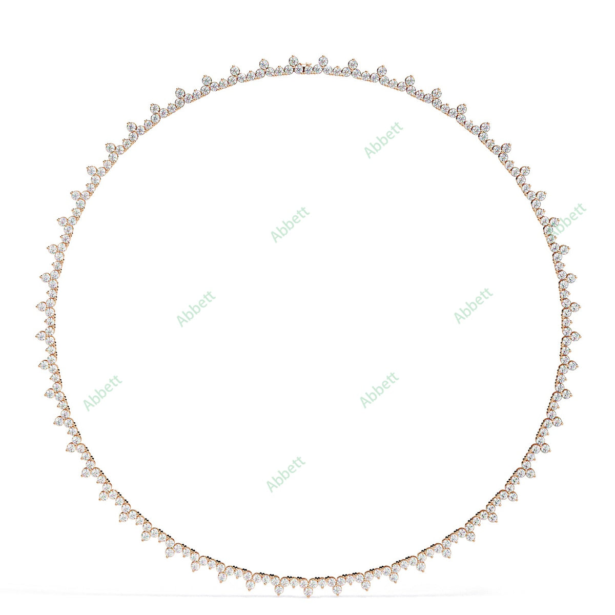 Tennis Necklace NETE1313