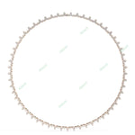 Load image into Gallery viewer, Round Tennis Necklace NETE1313
