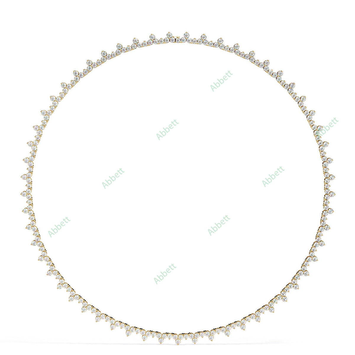 Tennis Necklace NETE1313