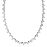 Load image into Gallery viewer, Round Tennis Necklace NETE1313
