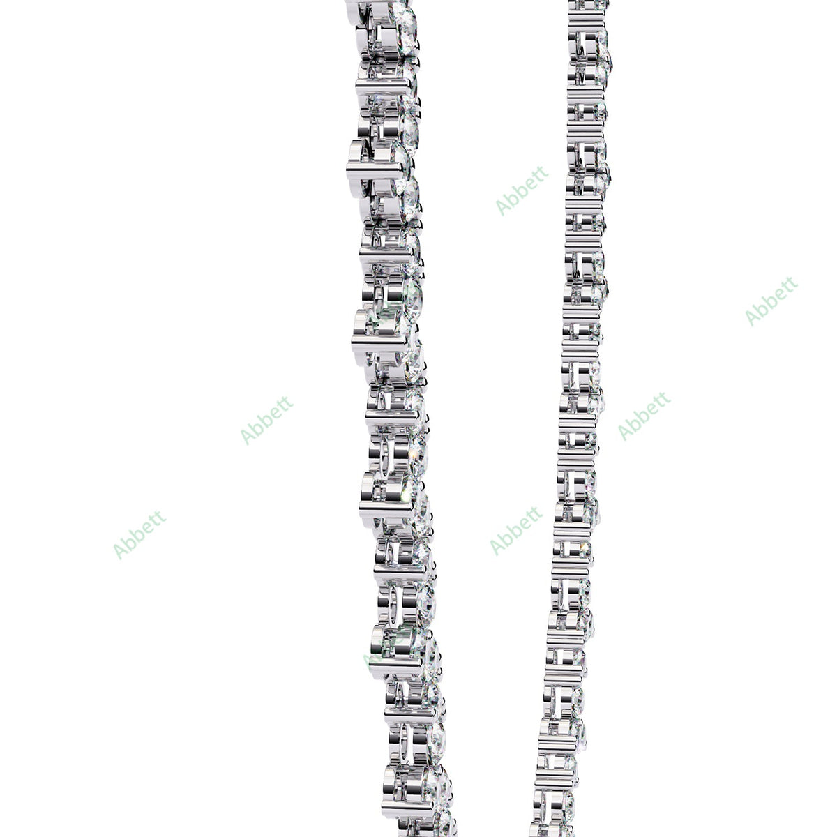 Tennis Necklace NETE1313