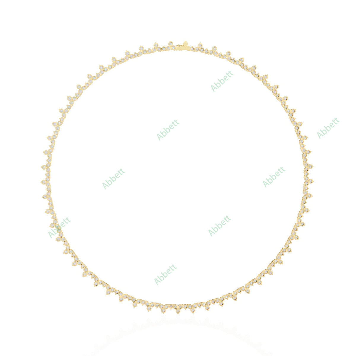 Tennis Necklace NETE1313