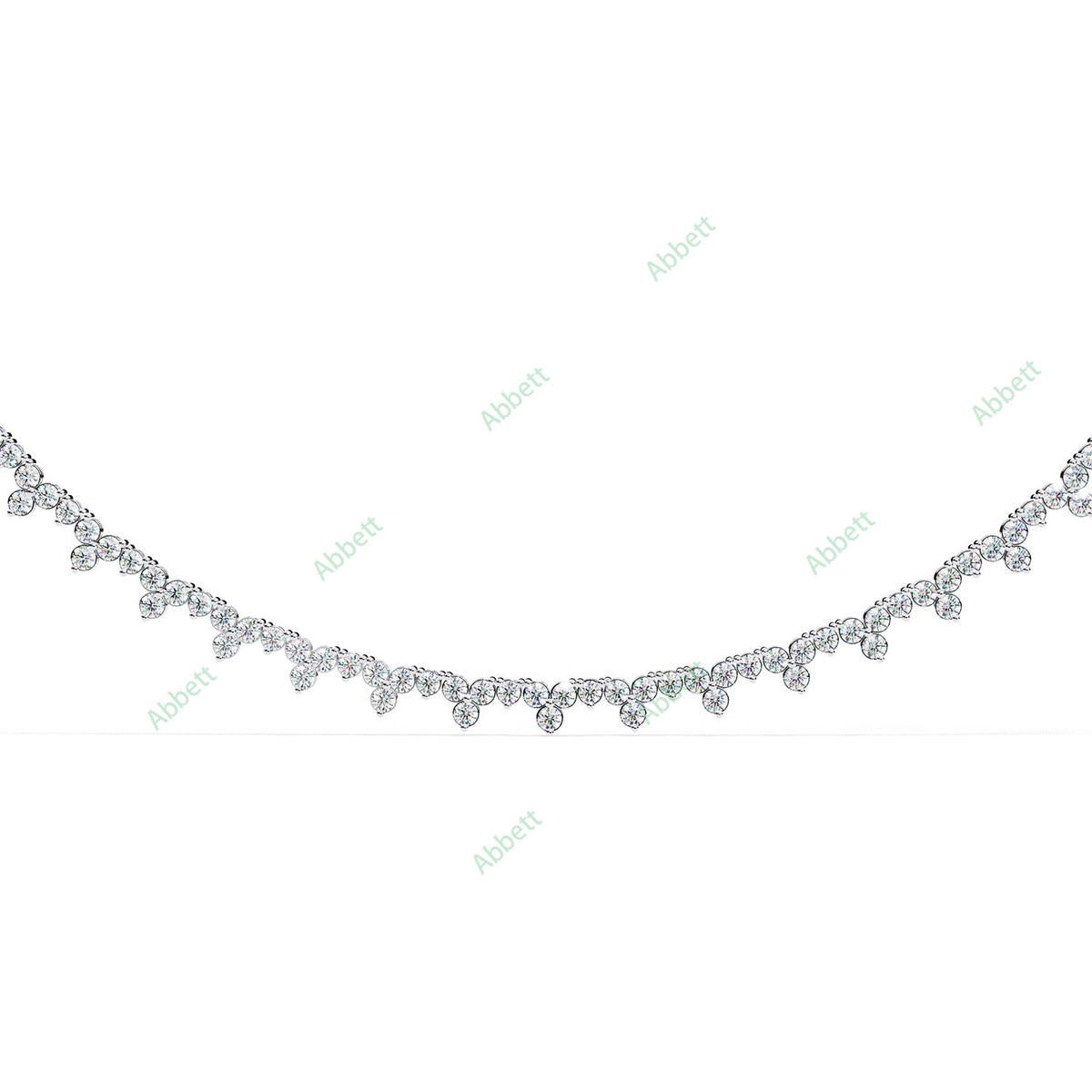 Tennis Necklace NETE1313