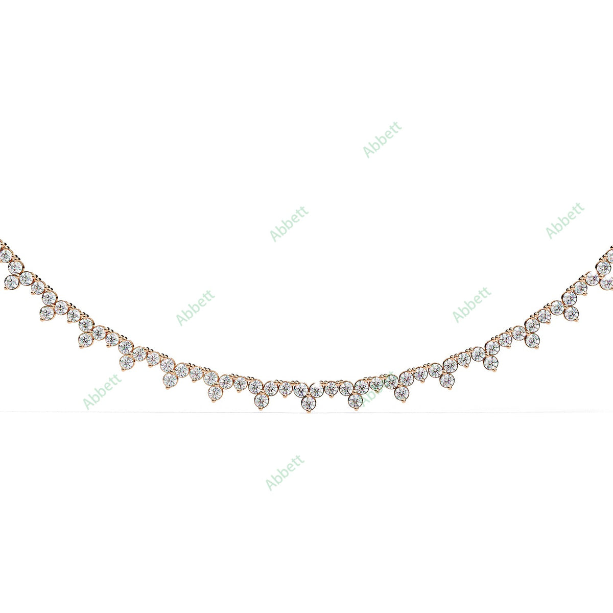 Tennis Necklace NETE1313