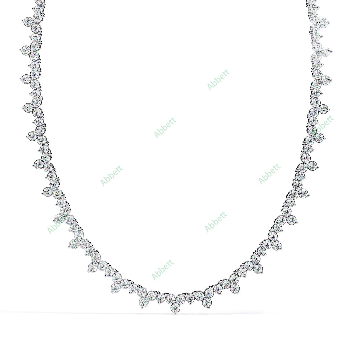 Tennis Necklace NETE1313