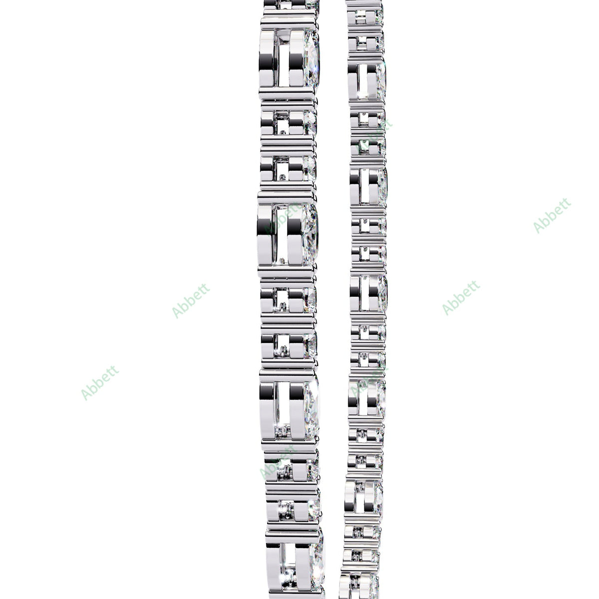 Tennis Necklace NETE1314