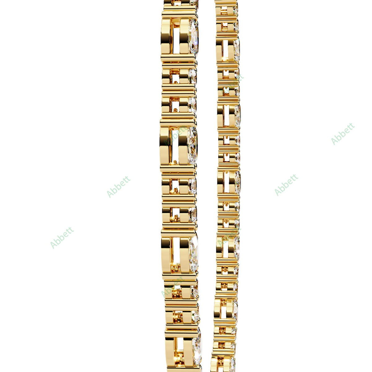 Tennis Necklace NETE1314