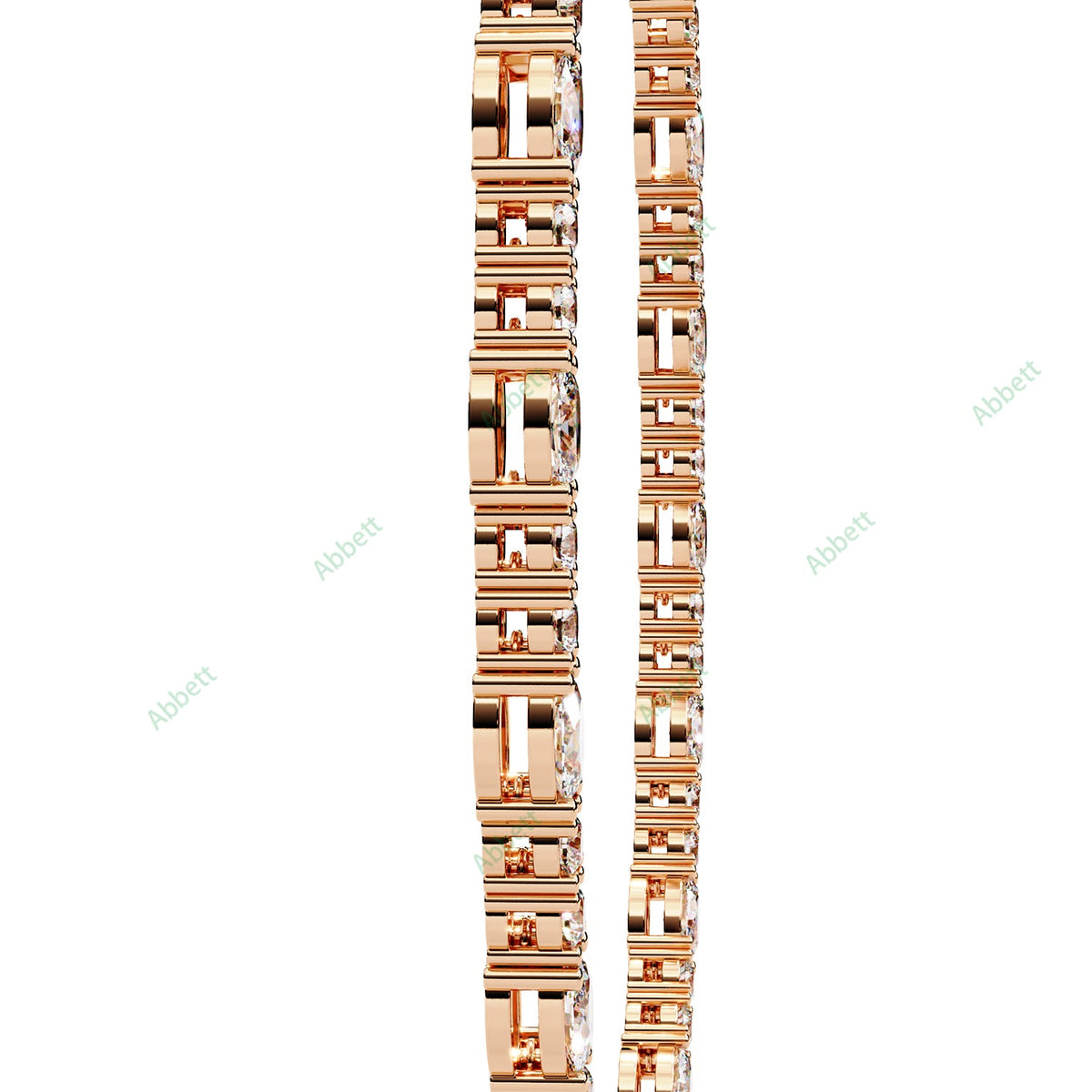 Tennis Necklace NETE1314