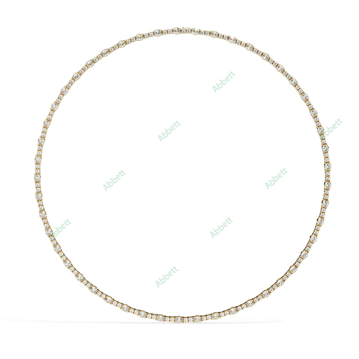 Tennis Necklace NETE1314